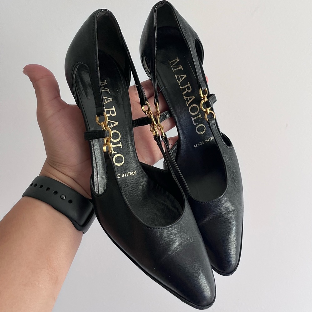 Maraolo made in Italy heels size 5.5